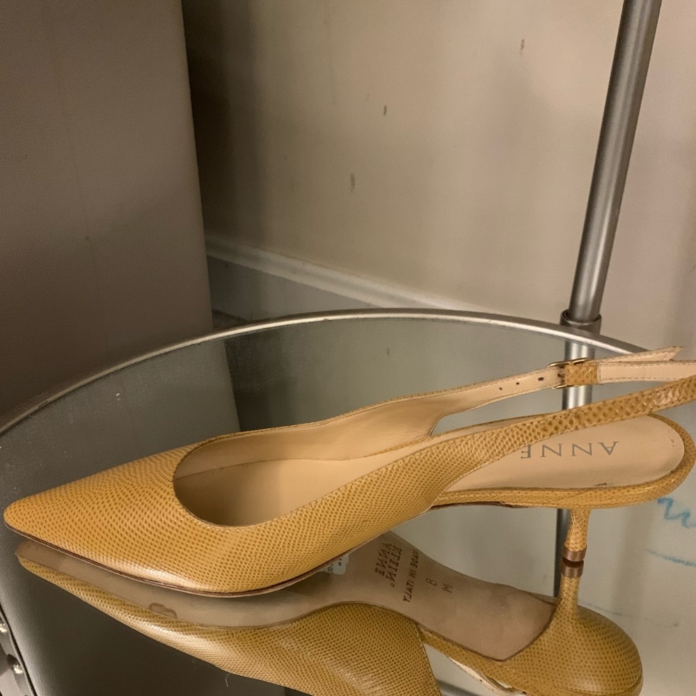 Low heels
